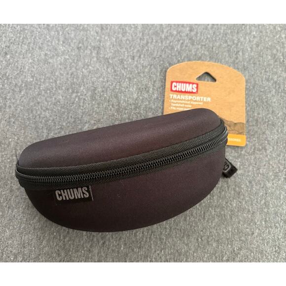 CHUMS | Mens Womens Unisex Transporter Eyewear Glasses Hard Case | NWT - Picture 1 of 2